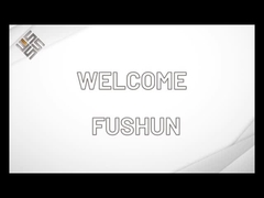 FUSHUN весенний стальной проволоки и ленты производитель завод показывает